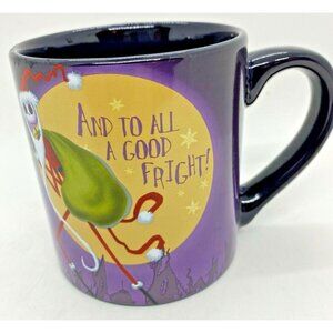 Disney Mug Tim Burton's The Nightmare Before Christmas 14 oz Coffee Good Fright